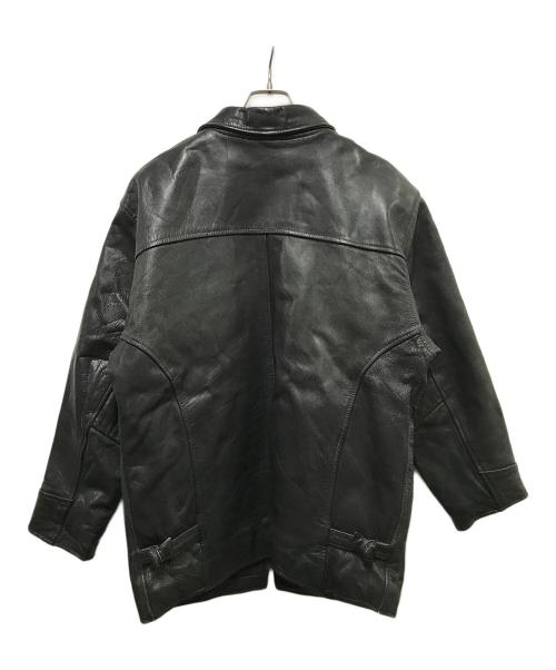 IN THE MOOD（インザムード）IN THE MOOD (インザムード) レザージャケット ブラック サイズ:Lの古着・服飾アイテム