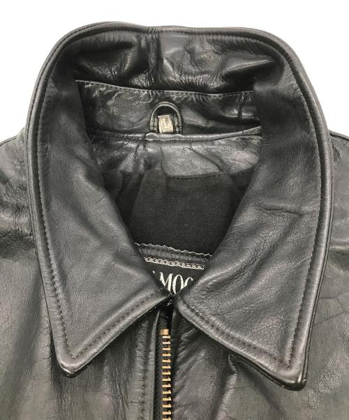 IN THE MOOD（インザムード）IN THE MOOD (インザムード) レザージャケット ブラック サイズ:Lの古着・服飾アイテム