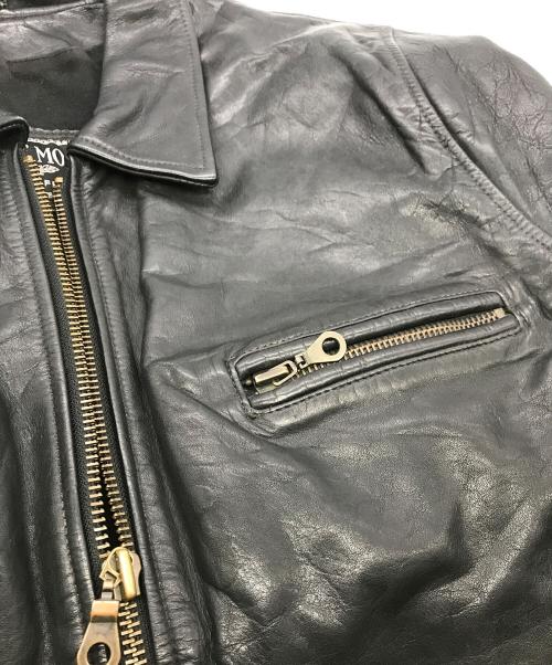 IN THE MOOD（インザムード）IN THE MOOD (インザムード) レザージャケット ブラック サイズ:Lの古着・服飾アイテム