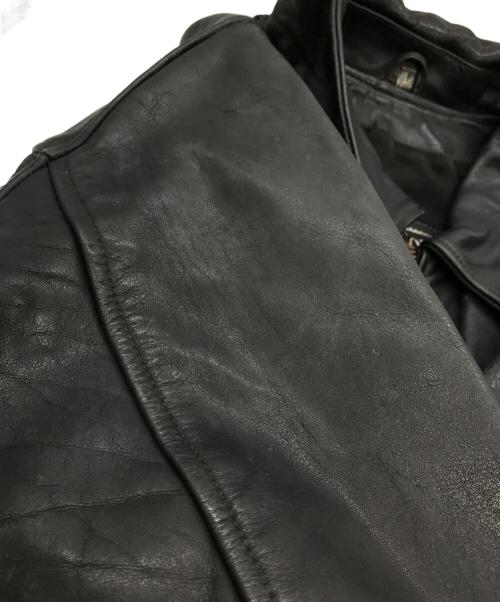 IN THE MOOD（インザムード）IN THE MOOD (インザムード) レザージャケット ブラック サイズ:Lの古着・服飾アイテム