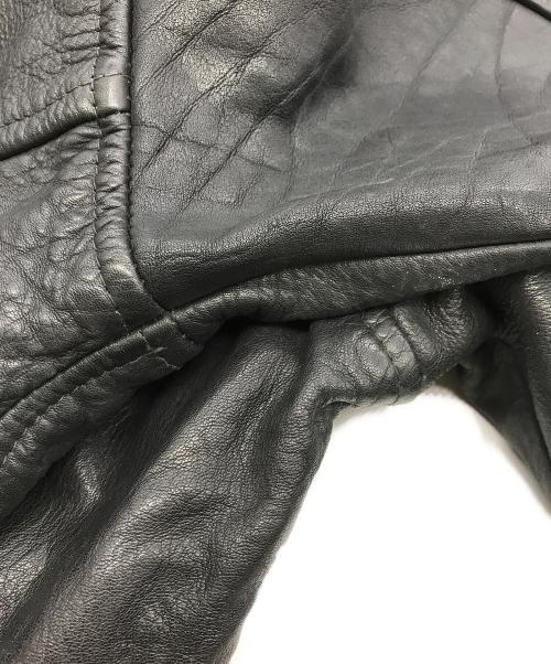 IN THE MOOD（インザムード）IN THE MOOD (インザムード) レザージャケット ブラック サイズ:Lの古着・服飾アイテム