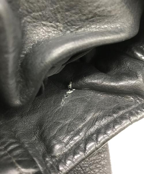 IN THE MOOD（インザムード）IN THE MOOD (インザムード) レザージャケット ブラック サイズ:Lの古着・服飾アイテム