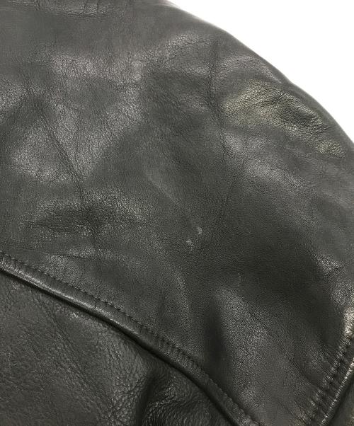 IN THE MOOD（インザムード）IN THE MOOD (インザムード) レザージャケット ブラック サイズ:Lの古着・服飾アイテム