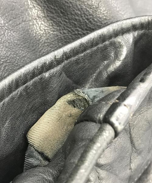 IN THE MOOD（インザムード）IN THE MOOD (インザムード) レザージャケット ブラック サイズ:Lの古着・服飾アイテム