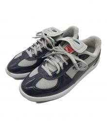 PUMA×THE BLACK EYE PATCH（プーマ×ブラックアイパッチ）の古着「Cup Palermo Premium」｜グレー