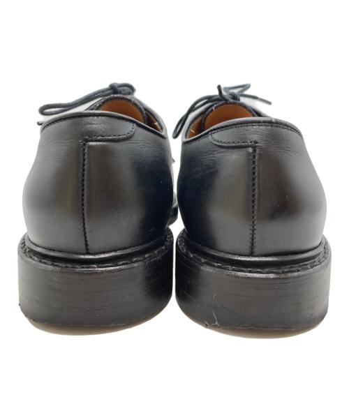 Jalan Sriwijaya（ジャランスリウァヤ）Jalan Sriwijaya (ジャランスリウァヤ) green label relaxing (グリーンレーベルリラクシング) キャップトゥ5ホールシューズ/5-eyelet cap-toe shoes ブラック サイズ:39の古着・服飾アイテム