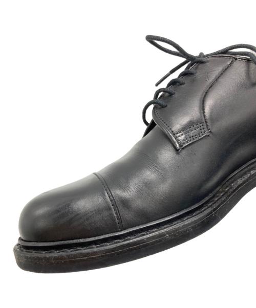 Jalan Sriwijaya（ジャランスリウァヤ）Jalan Sriwijaya (ジャランスリウァヤ) green label relaxing (グリーンレーベルリラクシング) キャップトゥ5ホールシューズ/5-eyelet cap-toe shoes ブラック サイズ:39の古着・服飾アイテム