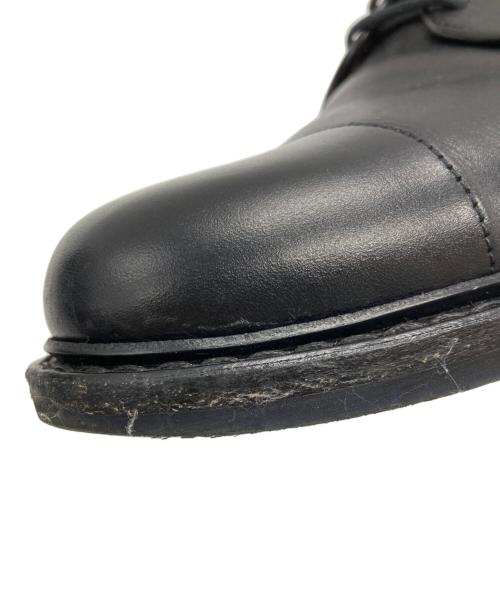 Jalan Sriwijaya（ジャランスリウァヤ）Jalan Sriwijaya (ジャランスリウァヤ) green label relaxing (グリーンレーベルリラクシング) キャップトゥ5ホールシューズ/5-eyelet cap-toe shoes ブラック サイズ:39の古着・服飾アイテム