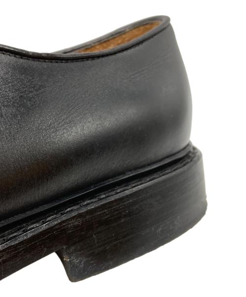 Jalan Sriwijaya（ジャランスリウァヤ）Jalan Sriwijaya (ジャランスリウァヤ) green label relaxing (グリーンレーベルリラクシング) キャップトゥ5ホールシューズ/5-eyelet cap-toe shoes ブラック サイズ:39の古着・服飾アイテム