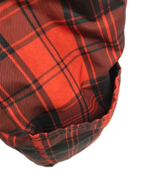 LeSportsac（レスポートサック）LeSportsac (レスポートサック) MEDIUM 2 WAY TOTE ブラック×レッドの古着・服飾アイテム