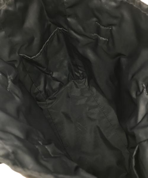 LeSportsac（レスポートサック）LeSportsac (レスポートサック) MEDIUM 2 WAY TOTE ブラック×レッドの古着・服飾アイテム