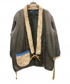 ATELIER&REPAIRSアトリエ＆リペアーズ）の古着「M65 KIMONO」｜カーキ