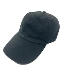 kijima takayuki×LE（キジマタカユキ×エルイー）の古着「キャップ」｜ブラック