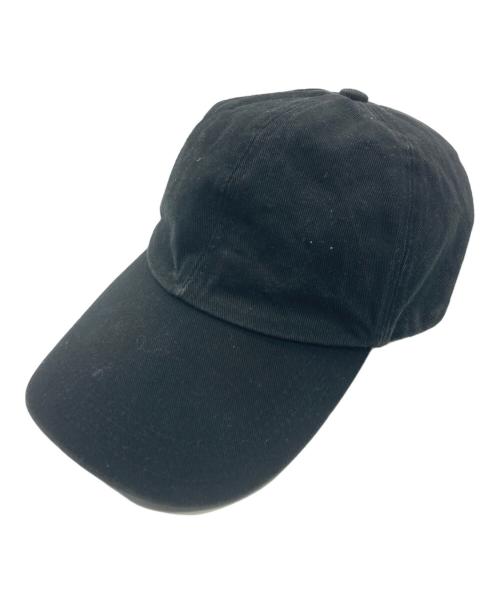 kijima takayuki（キジマタカユキ）KIJIMA TAKAYUKI (キジマタカユキ) LE (エルイー) キャップ ブラックの古着・服飾アイテム