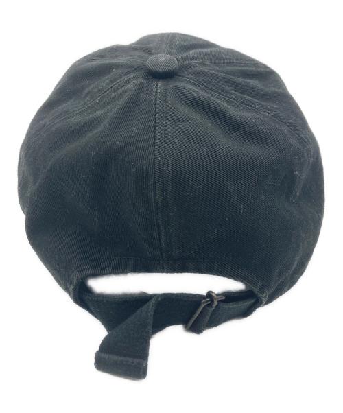 kijima takayuki（キジマタカユキ）KIJIMA TAKAYUKI (キジマタカユキ) LE (エルイー) キャップ ブラックの古着・服飾アイテム