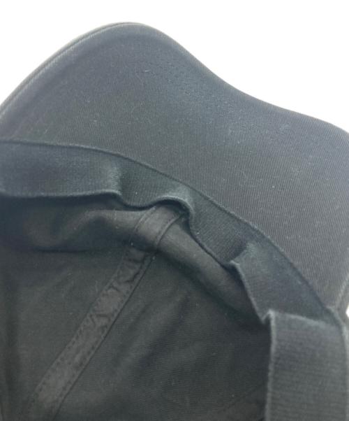 kijima takayuki（キジマタカユキ）KIJIMA TAKAYUKI (キジマタカユキ) LE (エルイー) キャップ ブラックの古着・服飾アイテム