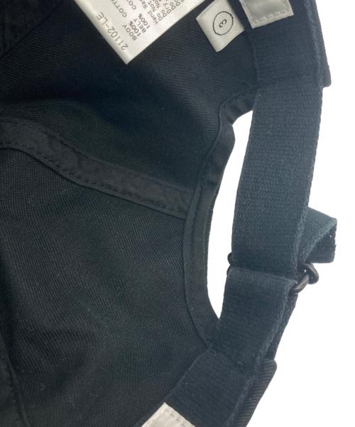 kijima takayuki（キジマタカユキ）KIJIMA TAKAYUKI (キジマタカユキ) LE (エルイー) キャップ ブラックの古着・服飾アイテム