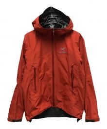 ARC'TERYX（アークテリクス）の古着「BETA SL JACKET」｜オレンジ