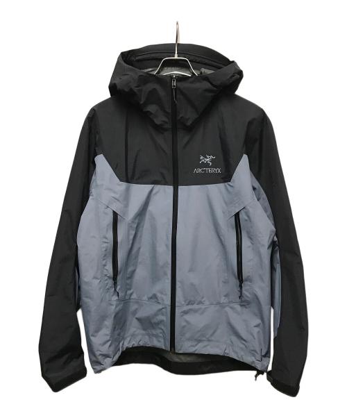 ARC'TERYX（アークテリクス）ARC'TERYX (アークテリクス) BEAMS (ビームス) 別注 Beta SL Jacket ブラック×グレー サイズ:Sの古着・服飾アイテム