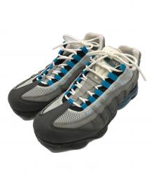 NIKE（ナイキ）の古着「AIR VAPORMAX 95 "NEO TURQUOISE"」｜ブルー×グレー