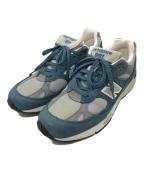 NEW BALANCEニューバランス）の古着「ローカットスニーカー」｜ブルー