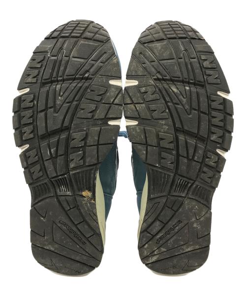 NEW BALANCE（ニューバランス）NEW BALANCE (ニューバランス) ローカットスニーカー ブルー サイズ:	SIZE US8 1/2　(26.5cm)の古着・服飾アイテム