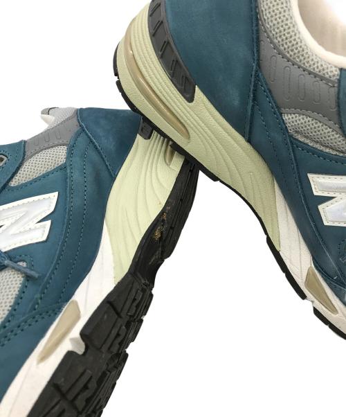 NEW BALANCE（ニューバランス）NEW BALANCE (ニューバランス) ローカットスニーカー ブルー サイズ:	SIZE US8 1/2　(26.5cm)の古着・服飾アイテム