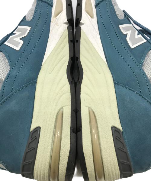 NEW BALANCE（ニューバランス）NEW BALANCE (ニューバランス) ローカットスニーカー ブルー サイズ:	SIZE US8 1/2　(26.5cm)の古着・服飾アイテム