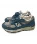 NEW BALANCE (ニューバランス) ローカットスニーカー ブルー サイズ:	SIZE US8 1/2　(26.5cm)：16000円