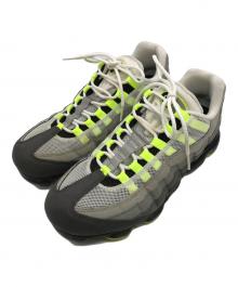 NIKE（ナイキ）の古着「Air Vapormax 95 "Neon"」｜グレー×イエロー