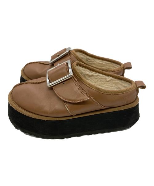 UGG（アグ）UGG (アグ) OPENING CEREMONY (オープニングセレモニー) コラボ タスマン スリッポン ブラウン サイズ:US6(23cm)の古着・服飾アイテム