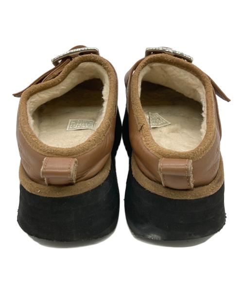UGG（アグ）UGG (アグ) OPENING CEREMONY (オープニングセレモニー) コラボ タスマン スリッポン ブラウン サイズ:US6(23cm)の古着・服飾アイテム