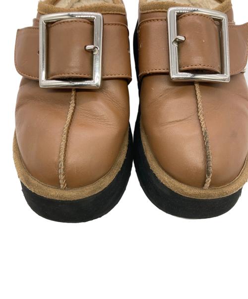 UGG（アグ）UGG (アグ) OPENING CEREMONY (オープニングセレモニー) コラボ タスマン スリッポン ブラウン サイズ:US6(23cm)の古着・服飾アイテム