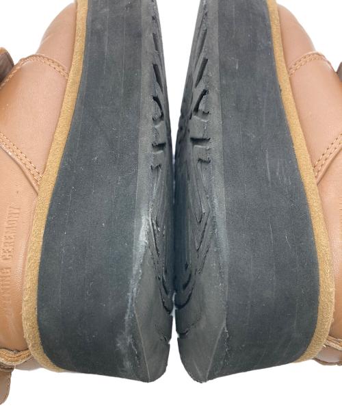 UGG（アグ）UGG (アグ) OPENING CEREMONY (オープニングセレモニー) コラボ タスマン スリッポン ブラウン サイズ:US6(23cm)の古着・服飾アイテム