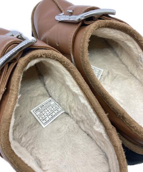 UGG（アグ）UGG (アグ) OPENING CEREMONY (オープニングセレモニー) コラボ タスマン スリッポン ブラウン サイズ:US6(23cm)の古着・服飾アイテム
