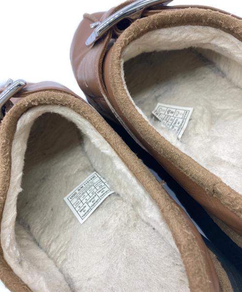 UGG（アグ）UGG (アグ) OPENING CEREMONY (オープニングセレモニー) コラボ タスマン スリッポン ブラウン サイズ:US6(23cm)の古着・服飾アイテム