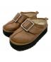 UGG（アグ）の古着「コラボ タスマン スリッポン」｜ブラウン
