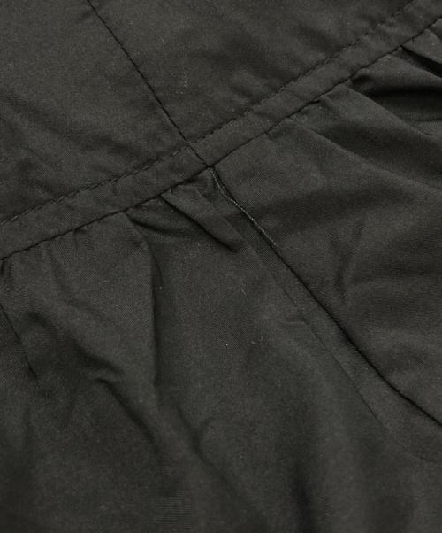 ANAYI（アナイ）ANAYI (アナイ) ニットタフタティアードワンピース/Knit and Taffeta Tiered Dress ブラック サイズ:36の古着・服飾アイテム