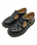 Dr.Martensドクターマーチン）の古着「メリージェーンシューズ」｜ブラック