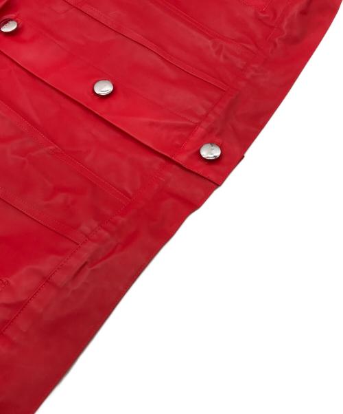 adidas（アディダス）adidas (アディダス) FIORUCCI (フィオルッチ) コラボラバージャケット レッド サイズ:Sの古着・服飾アイテム