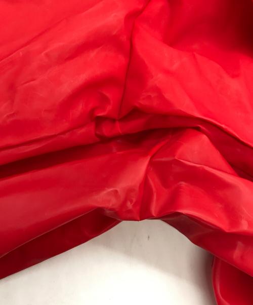 adidas（アディダス）adidas (アディダス) FIORUCCI (フィオルッチ) コラボラバージャケット レッド サイズ:Sの古着・服飾アイテム