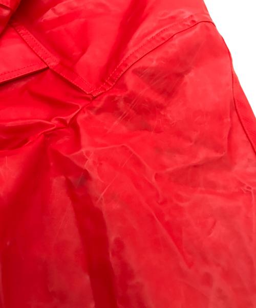 adidas（アディダス）adidas (アディダス) FIORUCCI (フィオルッチ) コラボラバージャケット レッド サイズ:Sの古着・服飾アイテム