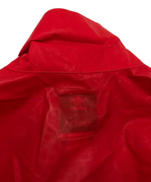 adidas（アディダス）adidas (アディダス) FIORUCCI (フィオルッチ) コラボラバージャケット レッド サイズ:Sの古着・服飾アイテム