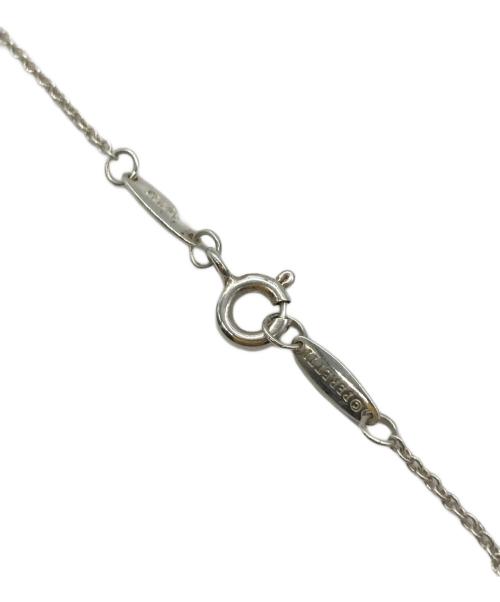 TIFFANY & Co.（ティファニー アンド コー）Tiffany & Co. (ティファニー アンド コー) バイ ザ ヤード ネックレス シルバー×パープルの古着・服飾アイテム