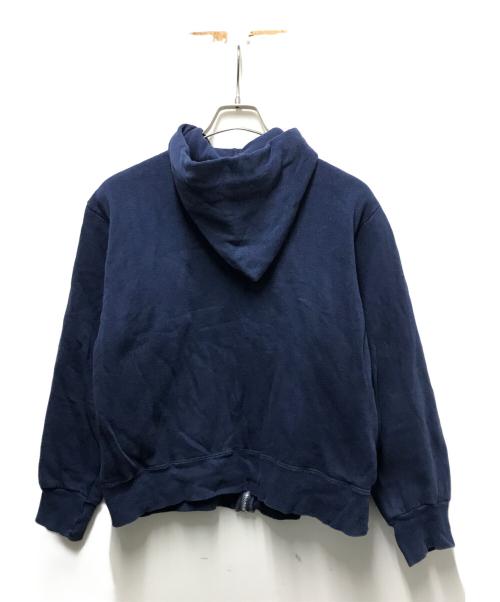 USED（ユーズド）USED (ユーズド) 裏地サーマルジップパーカー ネイビー サイズ:-の古着・服飾アイテム