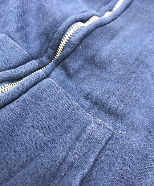 USED（ユーズド）USED (ユーズド) 裏地サーマルジップパーカー ネイビー サイズ:-の古着・服飾アイテム