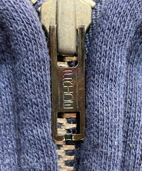 USED（ユーズド）USED (ユーズド) 裏地サーマルジップパーカー ネイビー サイズ:-の古着・服飾アイテム