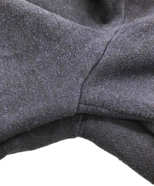 ArteX（アルテックス）ARTEX (アルテックス) フロッキープリントジップパーカー ネイビー サイズ:Ｍの古着・服飾アイテム