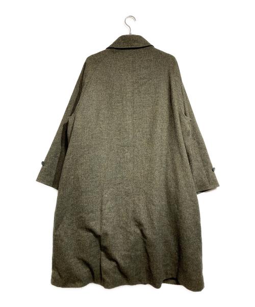 POLYPLOID（ポリプロイド）POLYPLOID (ポリプロイド) LONG COAT B / ロングコート B グリーン サイズ:2の古着・服飾アイテム