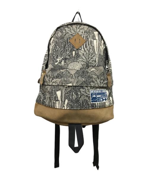 THE NORTH FACE（ザ ノース フェイス）THE NORTH FACE (ザ ノース フェイス) nanamica (ナナミカ) Yellow Rat (イエローラット) デイパック ホワイトの古着・服飾アイテム